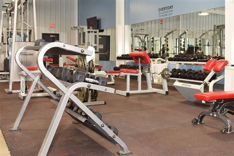 Fitness Center Equipment | Norris Recreation Center