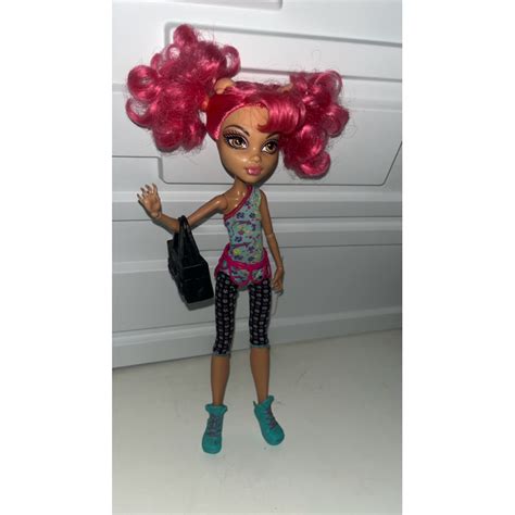 Boneca Monster High Howleen Wolf Dance Class Shopee Brasil