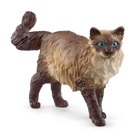 Pisica Ragdoll, Schleich 13940 - Scamp