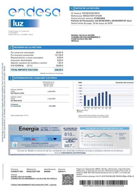 Factura De Luz ENDESA Consultar Paso A Paso 2023