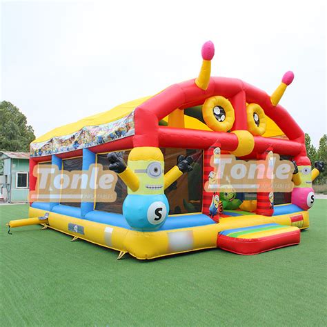 Customized Theme Kids Small Inflatable Playground