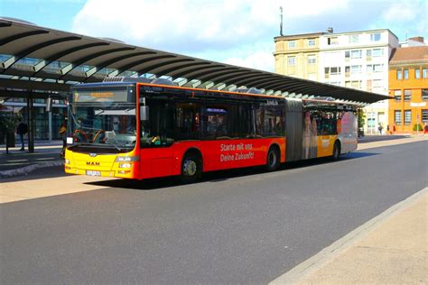 Koblenzer Verkehrsbetriebe Man Lions City G Am In Koblenz