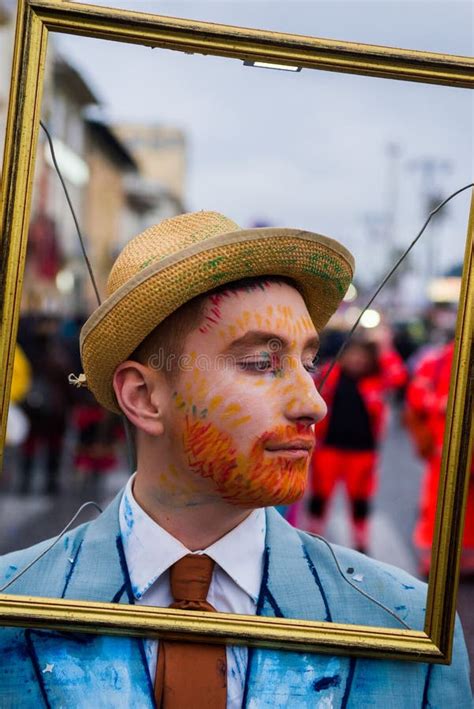 Viareggio`s Carnival,2019 Edition Editorial Stock Photo - Image of ...