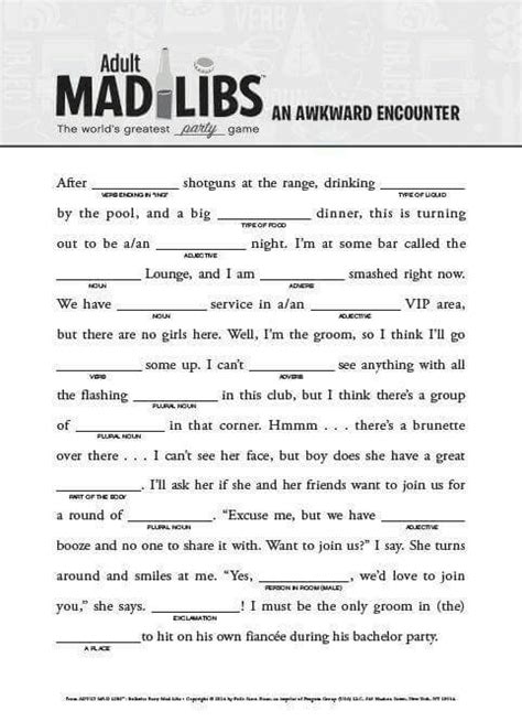 38 Pics Of Nostalgia To Take You Back Funny Mad Libs Mad Libs For - Printable-Madlibs.com