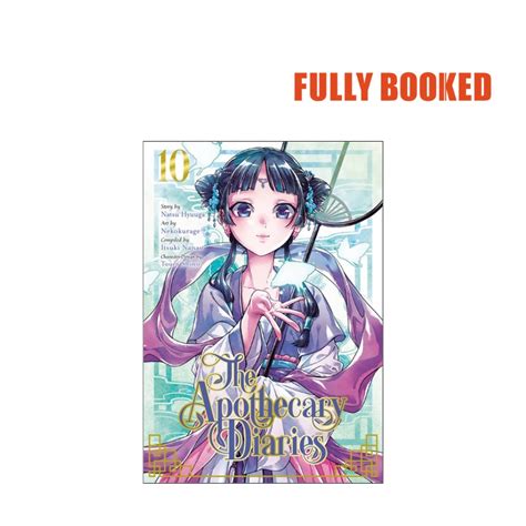 The Apothecary Diaries Vol Paperback By Natsu Hyuuga Shopee