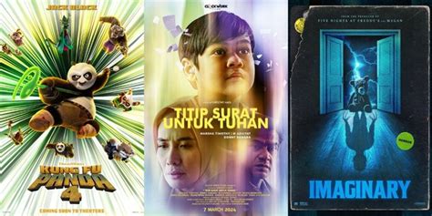 10 Rekomendasi Film Bioskop Terbaru Yang Tayang Maret 2024 Lengkap