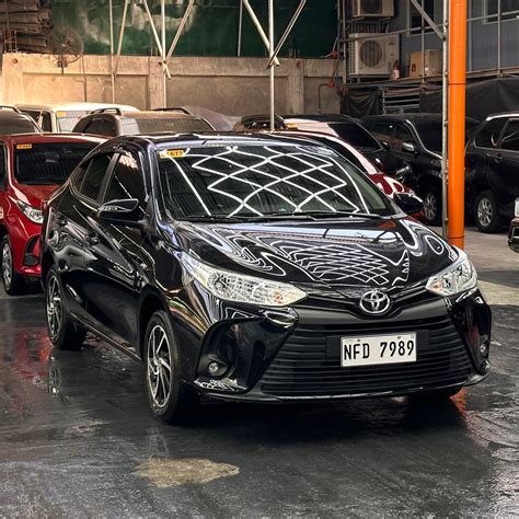 2022 Toyota Vios Xle Cvt 1 3 Silver Metallic Auto Cars For Sale Used