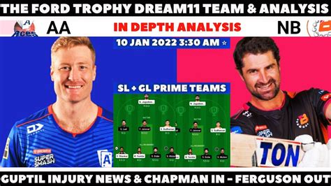 Aa Vs Nb Dream Team Aa Vs Nb Today S Dream Team Prediction Aa Vs Nb