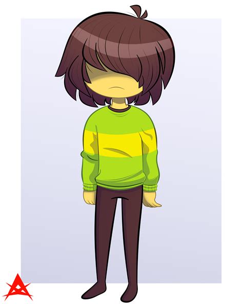 Kris - deltarune by ALEKRAI on Newgrounds