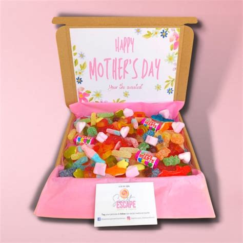 Mothers Day Treat Box Etsy Uk