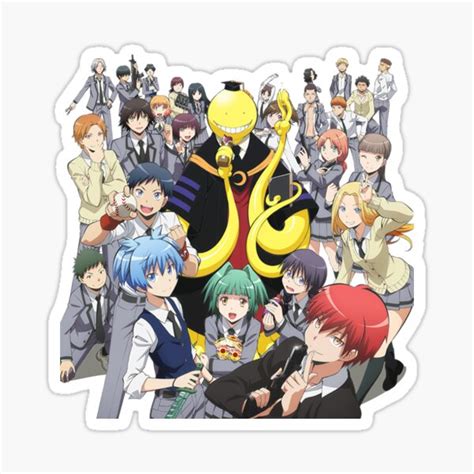 Assassination Classroom Stickers Redbubble