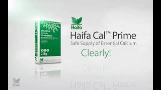 Haifa Cal Calcium Nitrate Fertilizers For Healthy Crops