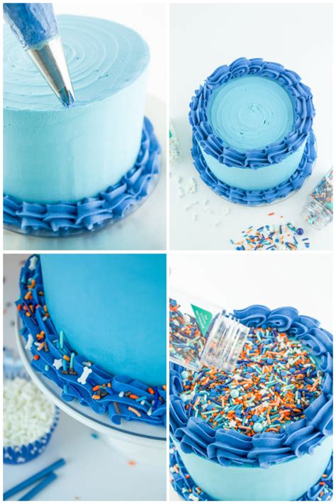 5 ý Tưởng Blue Cake Decorating Ideas Cho Một Buổi Tiệc Màu Xanh Lam