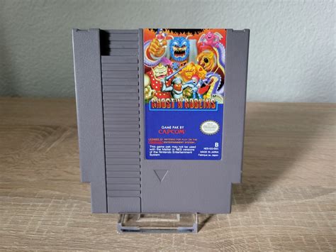 Nintendo NES Ghost N Goblins Kaufen Auf Ricardo