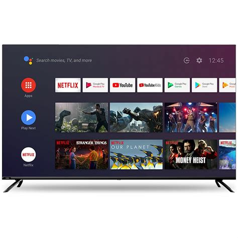 CHiQ 58 Inch 4K UHD Smart Android LED TV U58H10 Go Get Appliances