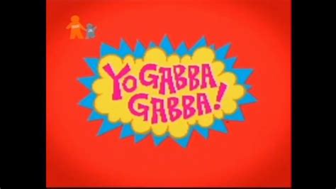 Nick Jr Uk Yo Gabba Gabba Promo 2009 Youtube