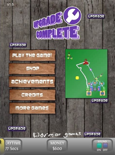 upgrade complete hacked cheats hacked  games