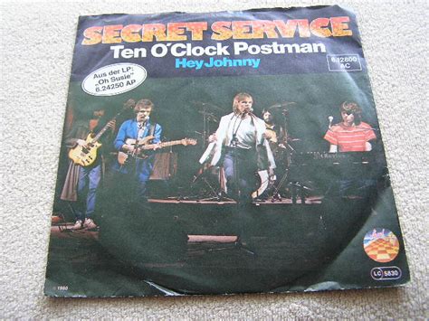 Secret Service Ten O Clock Postman Sklepy Opinie Ceny