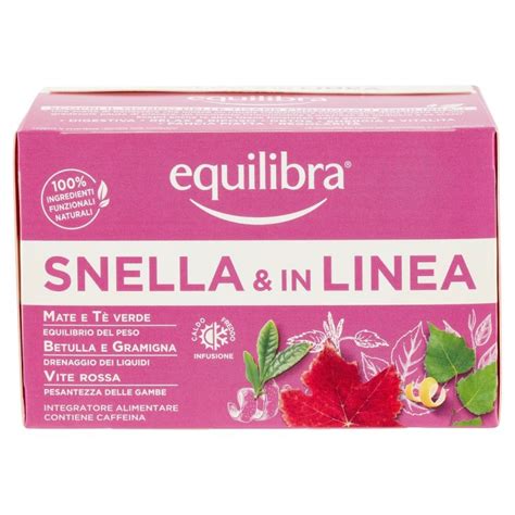 Snella In Linea Tisana Equilibra 15 Filtri Farmacia Loreto