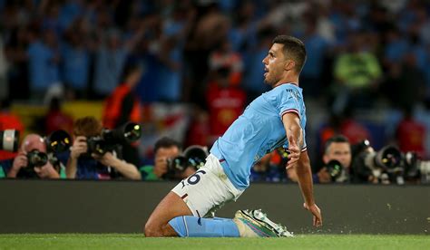 Man City Match Winner Rodri Named Champions League Player Of The Year