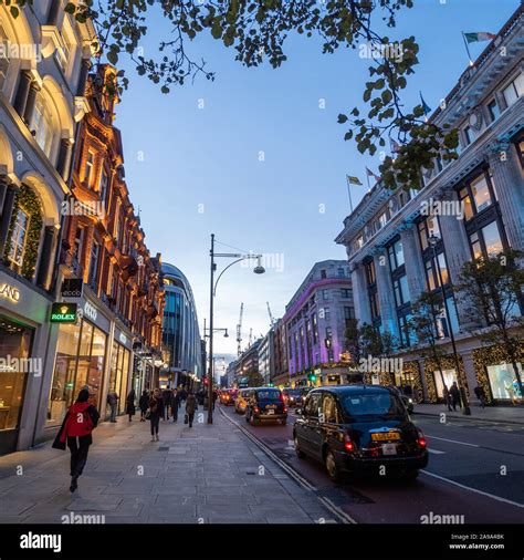 Oxford Street in London Stock Photo - Alamy