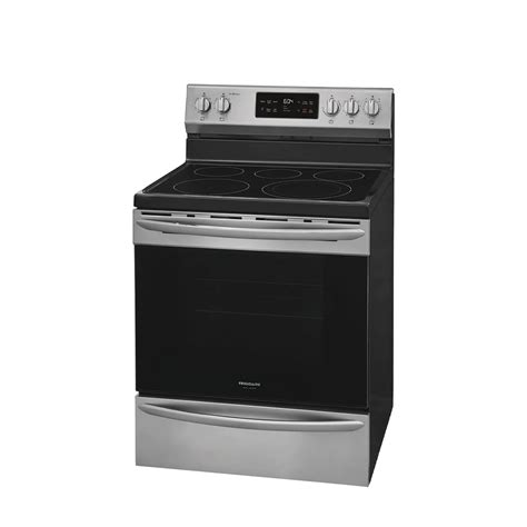 Frigidaire 30 5 Burner Electric Stove With Self Clean Ultra Luxury Bargainsjam