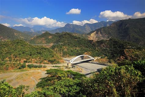 Taiwan, Mountains, Rivers, Bridges, HD Wallpaper | Rare Gallery