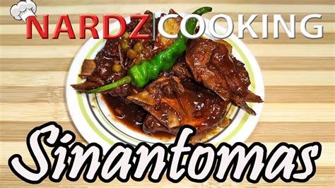 HOW TO COOK SINANTOMAS BRAISED PORK RIBS YouTube