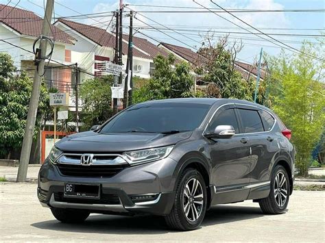 Honda Crv Turbo Prestige Cvt 20182019 Cr V At Fortuner Pajero Lacak Harga