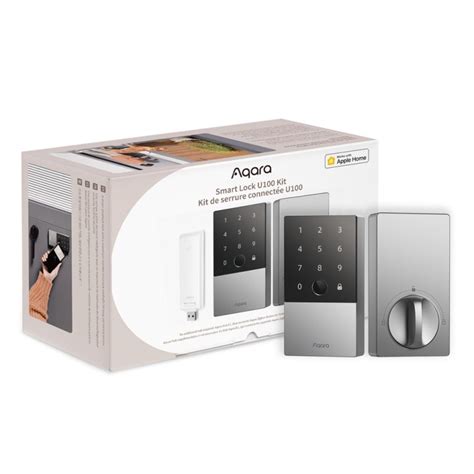 Aqara Smart Door Lock U100 Kit Aqara Singapore Smart Homes