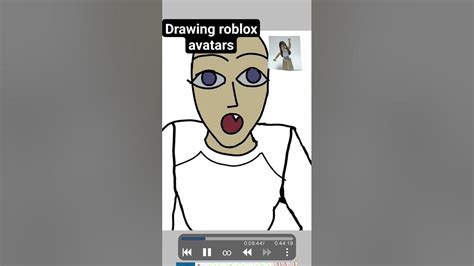 Drawing Roblox Avatars Artsyamira Youtube