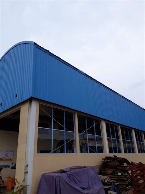 Mild Steel Prefabricated Roofing Shed For Factory At Rs Per Kg In