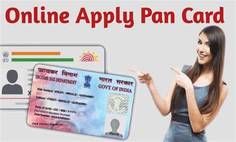 How To Apply Pan Card Online