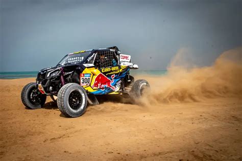 Chaleco L Pez Gan La Primera Etapa Del Dakar En Veh Culos Ligeros