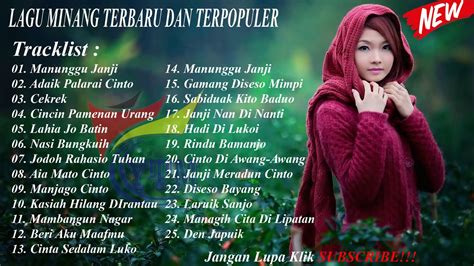 Konsep 24+ Lagu Minang Terbaru