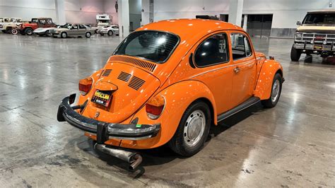 1974 Volkswagen Super Beetle For Sale At Auction Mecum Auctions