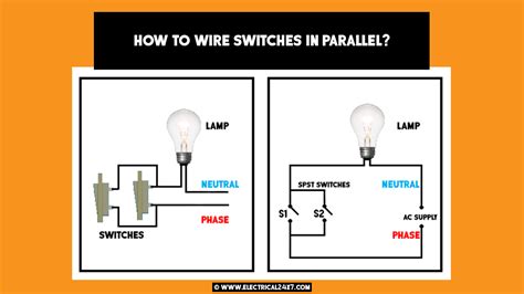 How To Wire A Switch In Series