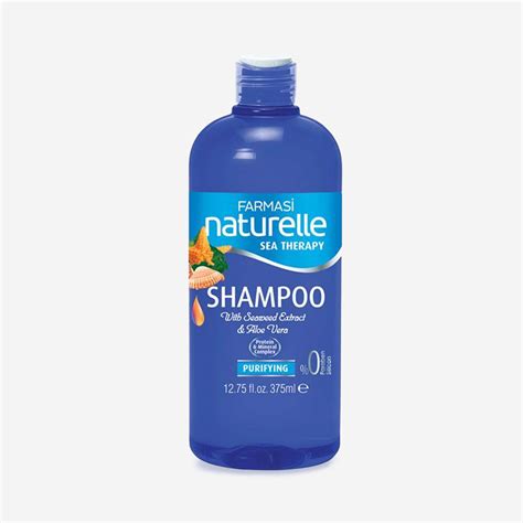 Farmasi Naturelle Shampoo Ml Seatherapy Gaby Trade International