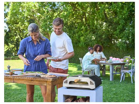 Grillmeister Gas Pizzaofen Inklusive Pizzastein Lidl