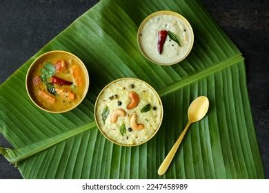 Ven Pongal Khara Pongal Sambar Coconut Stock Photo 2247458989 ...