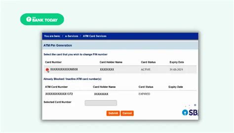 How To Generate SBI ATM Pin Online In 2023 TheBankToday