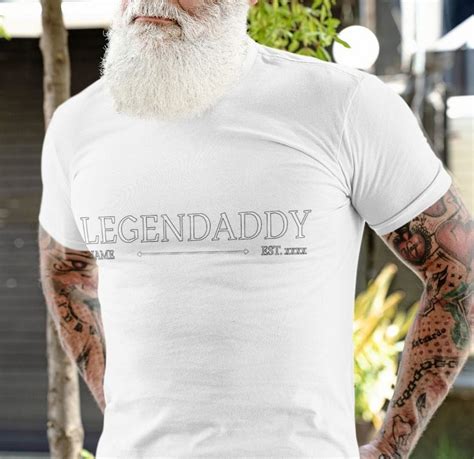 2026 Legendaddy Dad T Shirt Personalized Gift For The Best Dad Gift