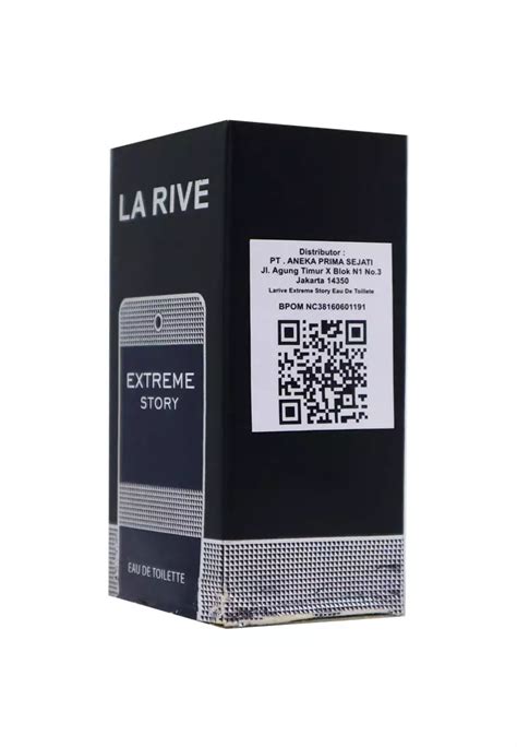 Jual La Rive La Rive Extreme Story Man 30 ML Broken Box Original 2024