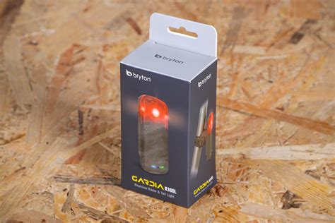 Review Bryton Gardia R L Rear View Bike Radar Tail Light Road Cc