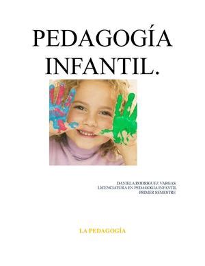 Calaméo conceptos de la pedagogia infantil