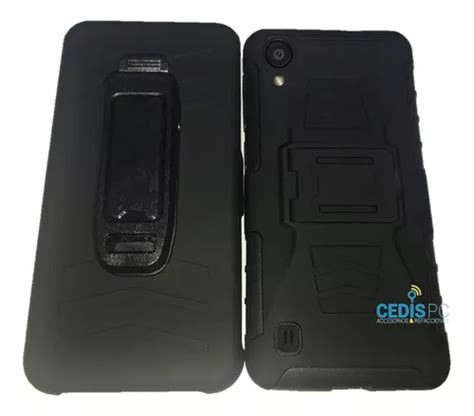 Funda Clip Uso Rudo Tipo Robot Zte A5 2020 Mercadolibre