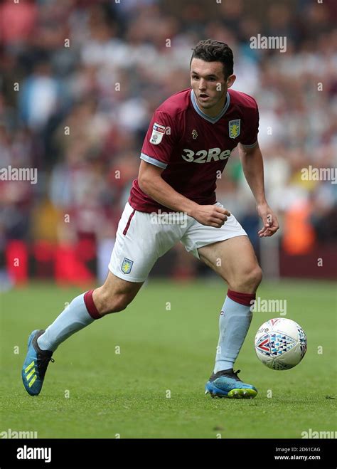 Aston Villa's John McGinn Stock Photo - Alamy