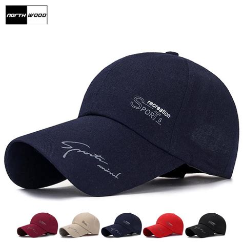 Northwood Uzun Brim Cm Mens Yaz Beyzbol Cap Yaz Spor Cap Trucker