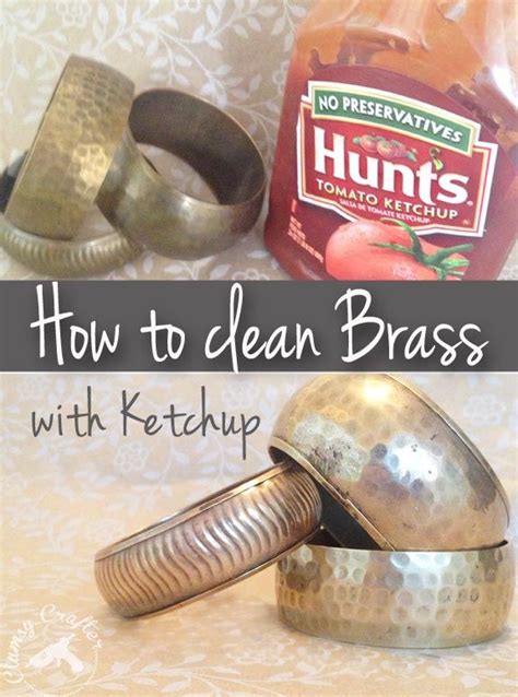 How to Clean Brass with Ketchup | How to clean brass, Cleaning hacks ...