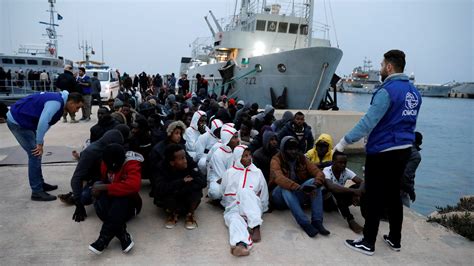 Libya Rescues 279 Migrants At Sea But 100 More Are Feared Dead The